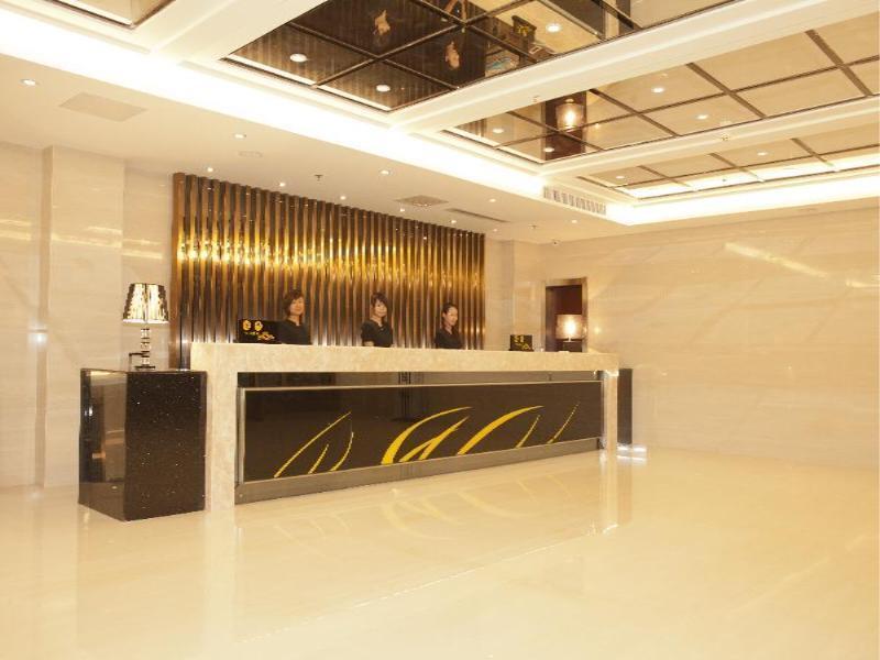 Boman Hotel Guangzhou Eksteriør bilde