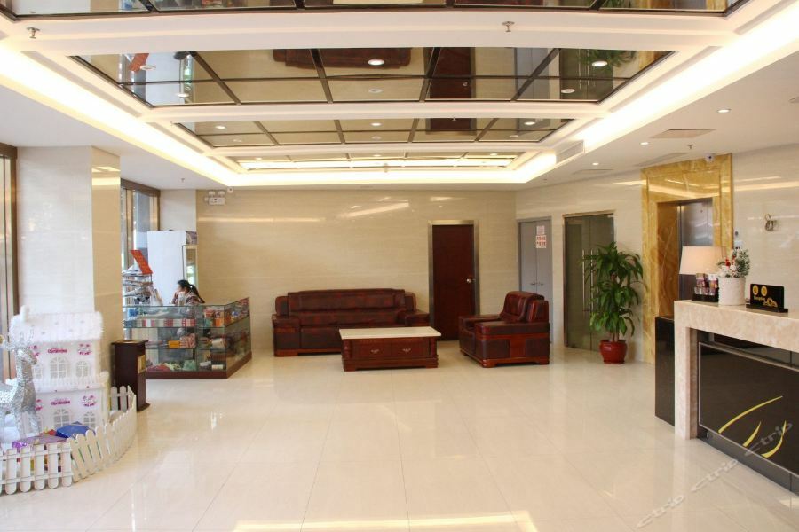 Boman Hotel Guangzhou Eksteriør bilde