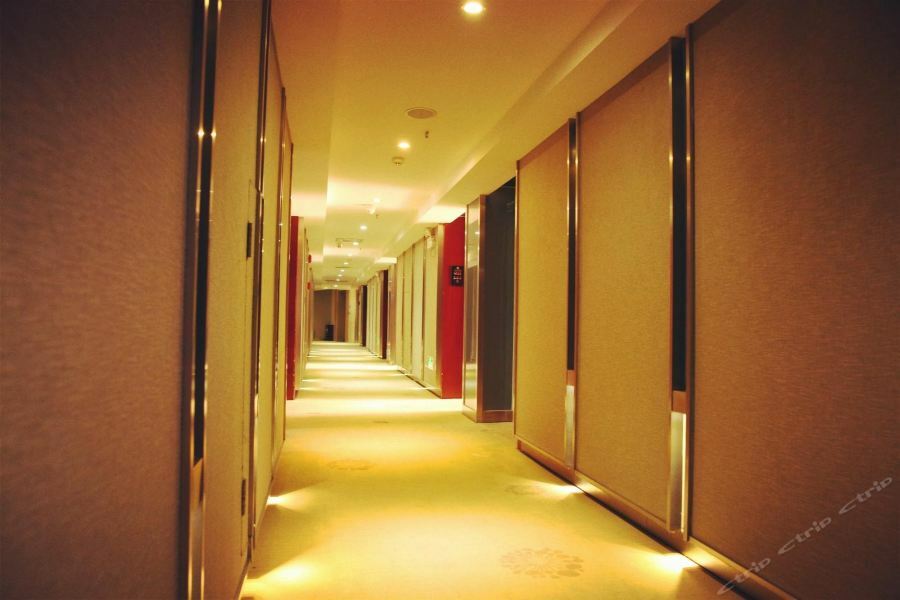 Boman Hotel Guangzhou Eksteriør bilde