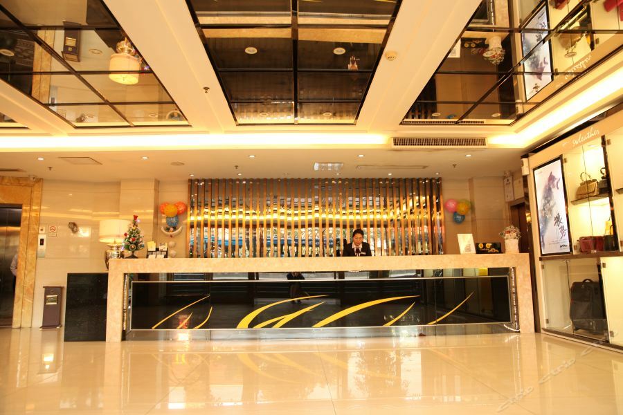 Boman Hotel Guangzhou Eksteriør bilde