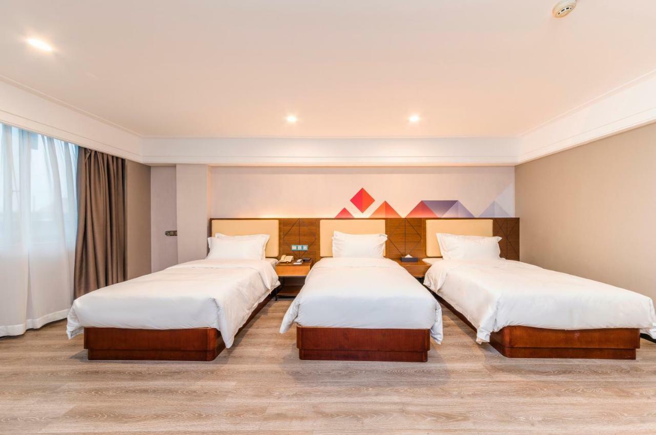 Boman Hotel Guangzhou Eksteriør bilde