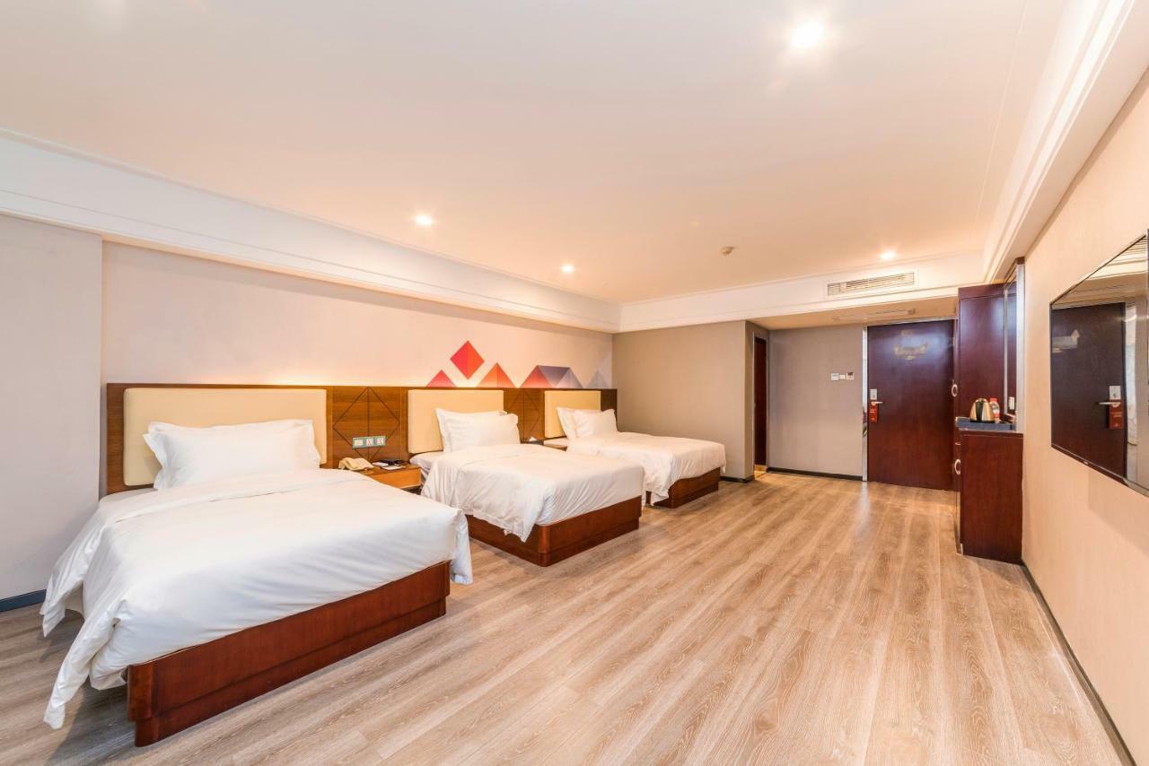 Boman Hotel Guangzhou Eksteriør bilde