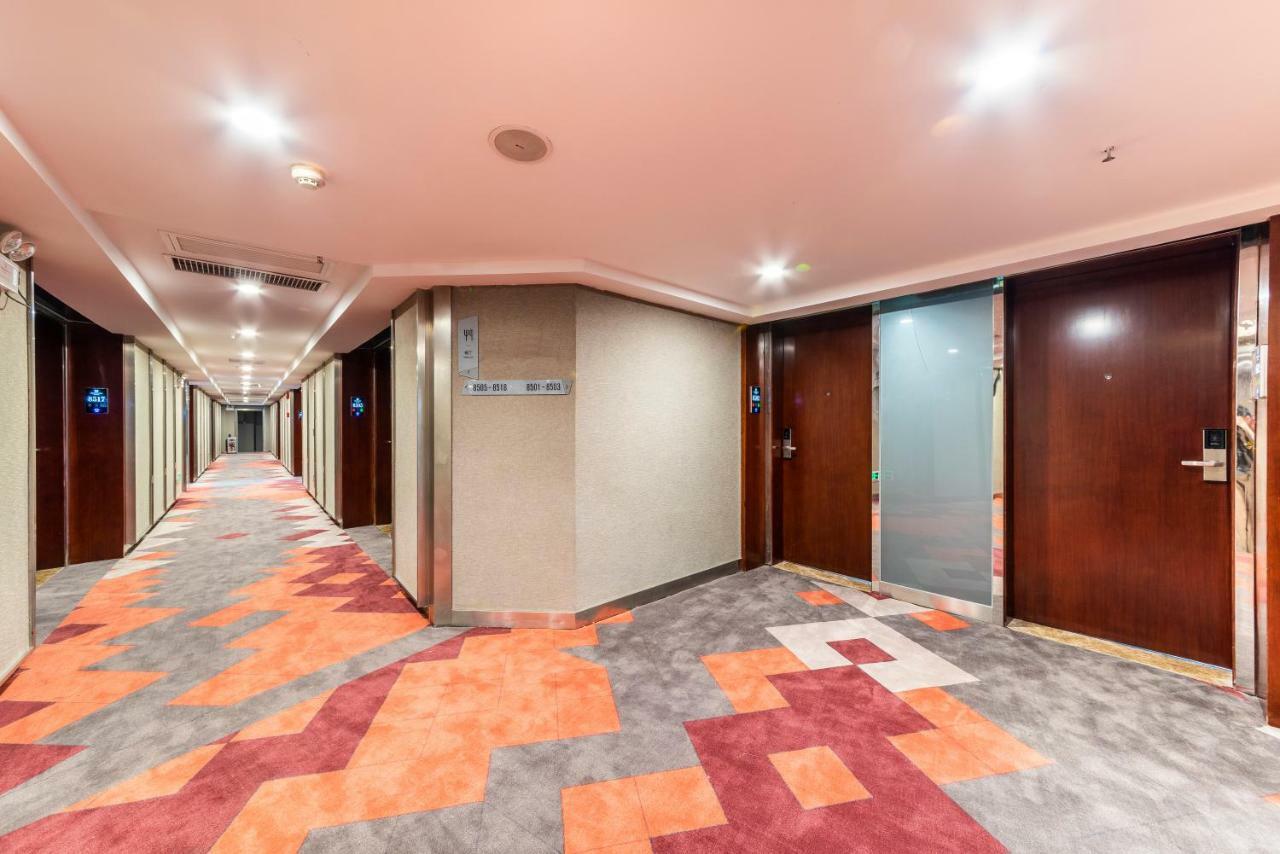 Boman Hotel Guangzhou Eksteriør bilde