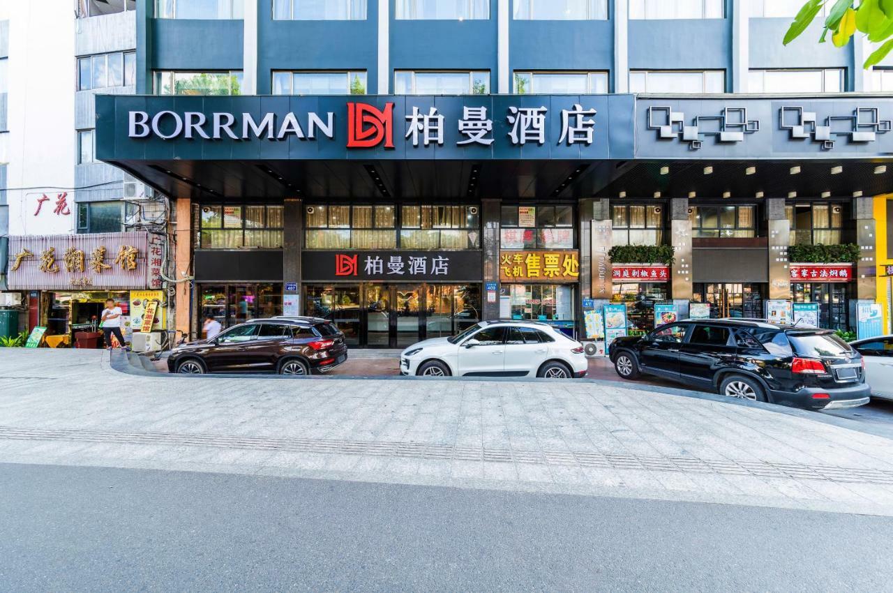 Boman Hotel Guangzhou Eksteriør bilde