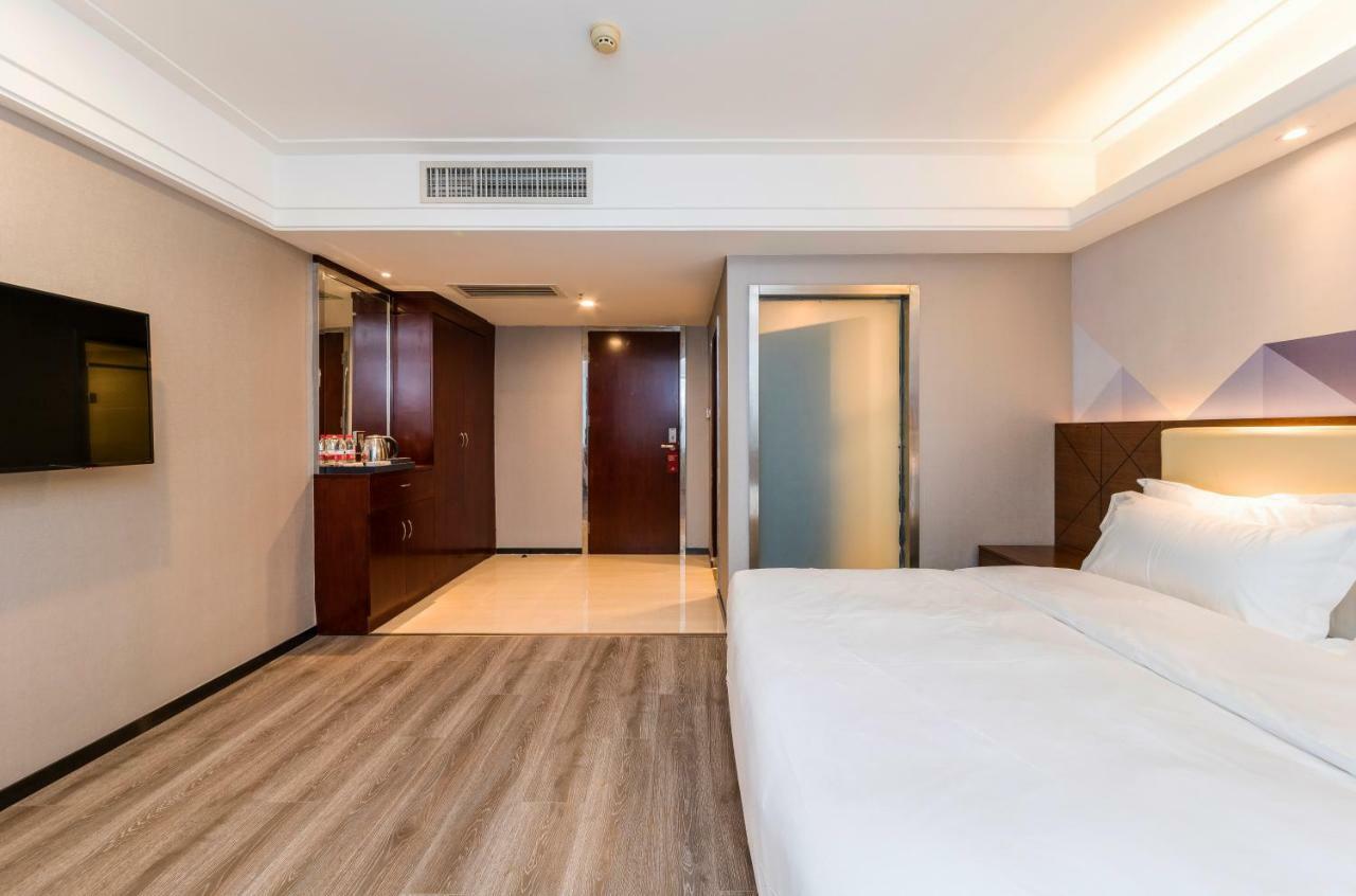 Boman Hotel Guangzhou Eksteriør bilde