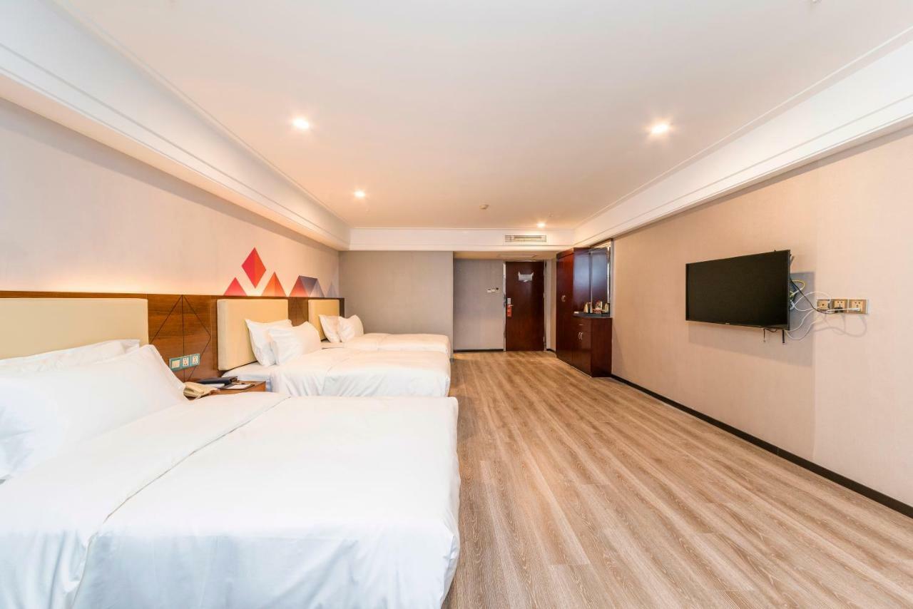 Boman Hotel Guangzhou Eksteriør bilde