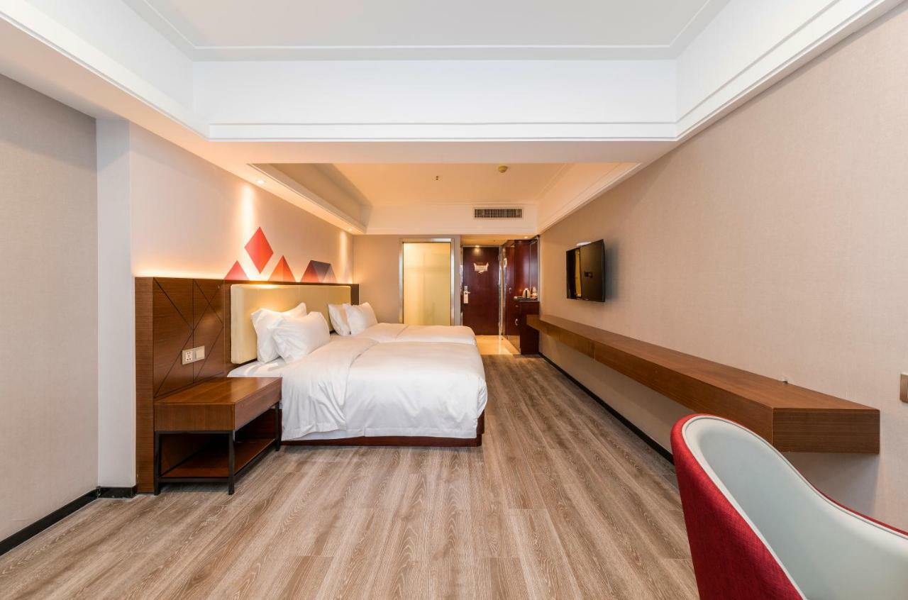 Boman Hotel Guangzhou Eksteriør bilde