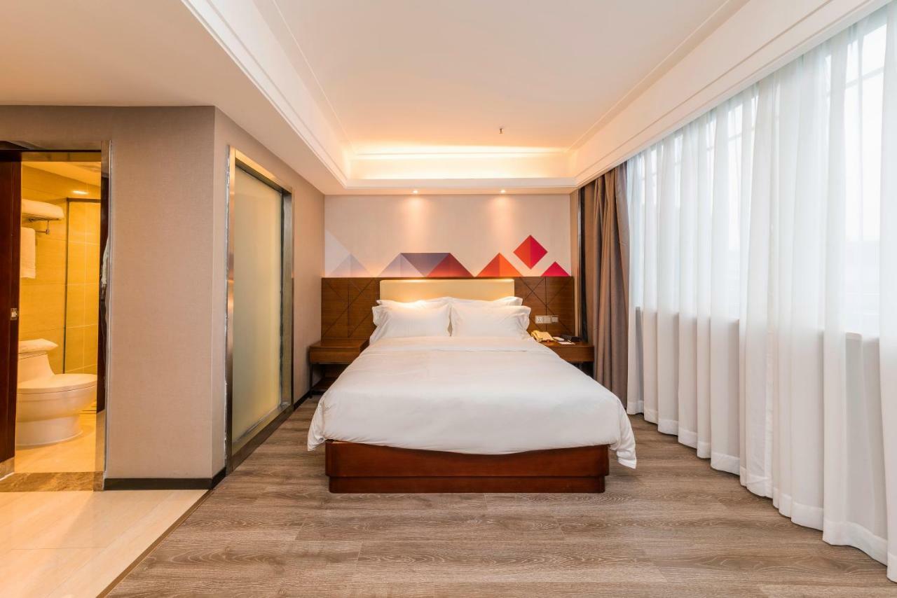Boman Hotel Guangzhou Eksteriør bilde