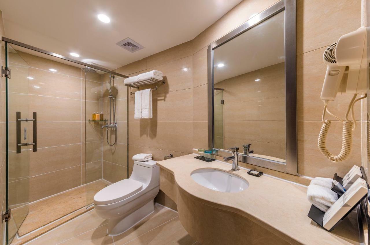Boman Hotel Guangzhou Eksteriør bilde