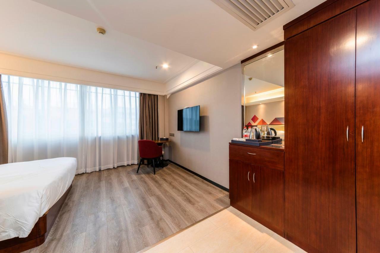 Boman Hotel Guangzhou Eksteriør bilde